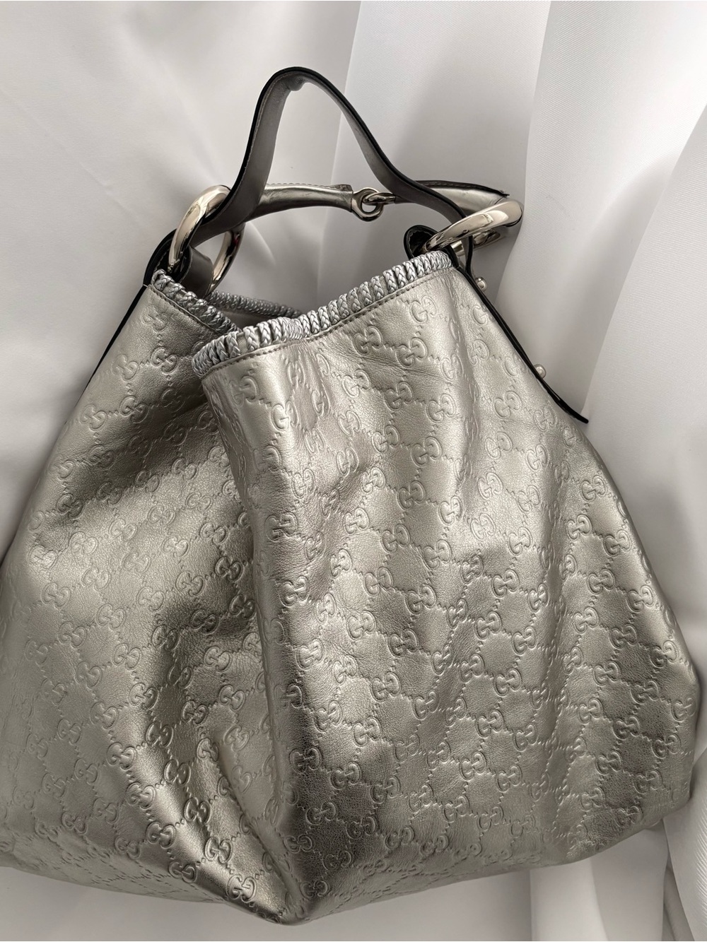 Gucci Horsebit Hobo Bag